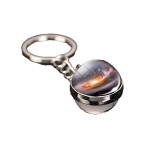 Key ring, model Solar System, Milky Way Galaxy